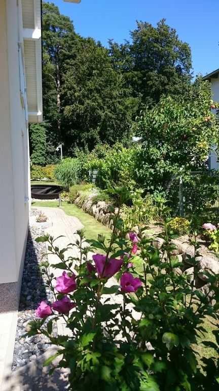 Ferienwohnung Am Waldesrand Sellin  Exteriér fotografie