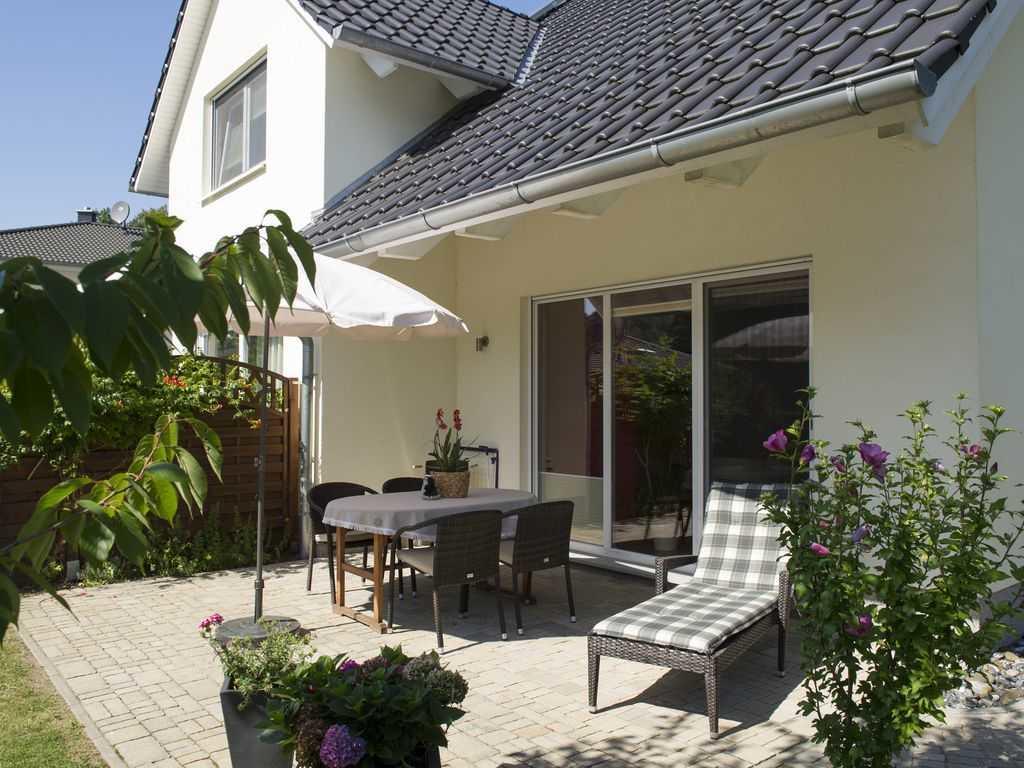 Ferienwohnung Am Waldesrand Sellin  Exteriér fotografie