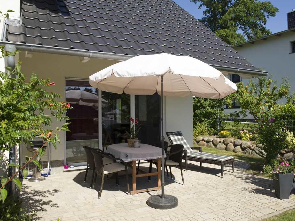 Ferienwohnung Am Waldesrand Sellin  Exteriér fotografie