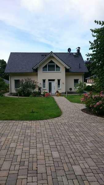 Ferienwohnung Am Waldesrand Sellin  Exteriér fotografie