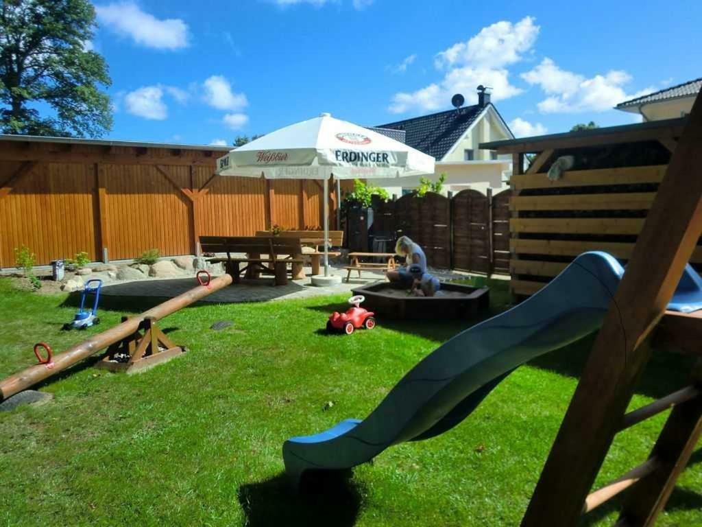 Ferienwohnung Am Waldesrand Sellin  Exteriér fotografie